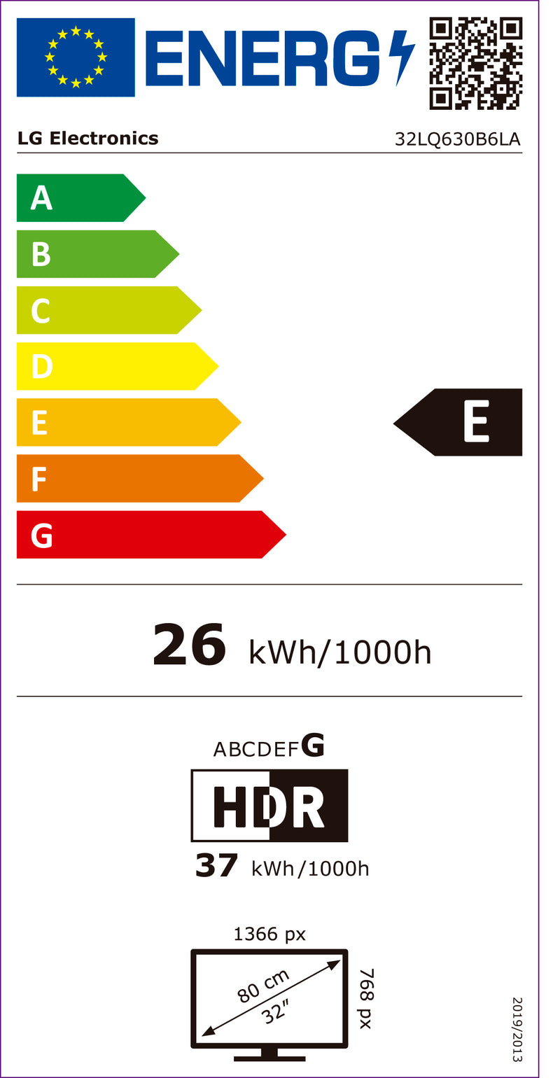 LG 32LQ630B6LA.AEU 32