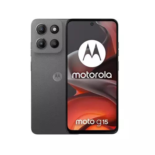 Teléfono Móvil Motorola MOTO G15 4G 8GB/256GB Gris