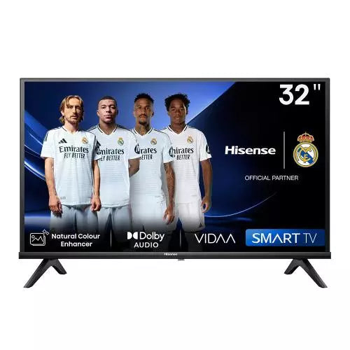 Smart TV Hisense 32A4N de 32 pulgadas, alta definición y WiFi