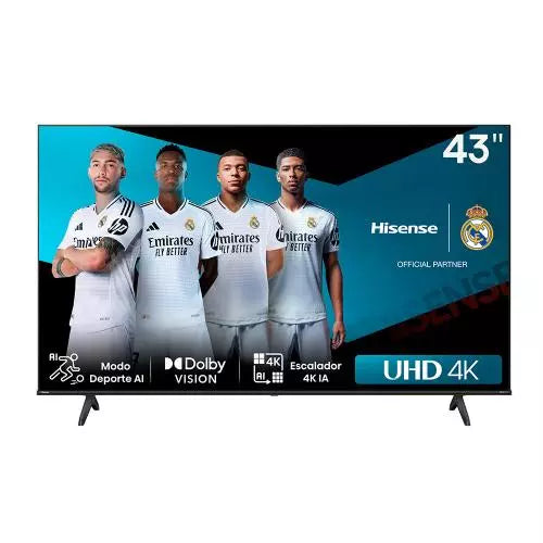 Hisense 43A6N 4K Smart TV