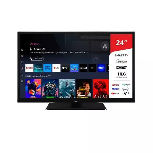 Televisor JVC LT-24VDH540S 24