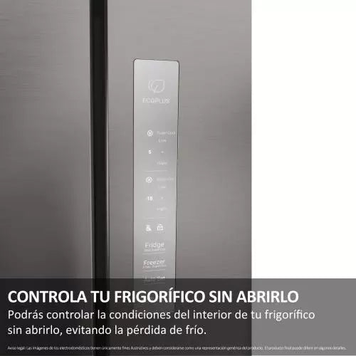 Frigorífico americano Haier HCR3818ENMD 4 puertas