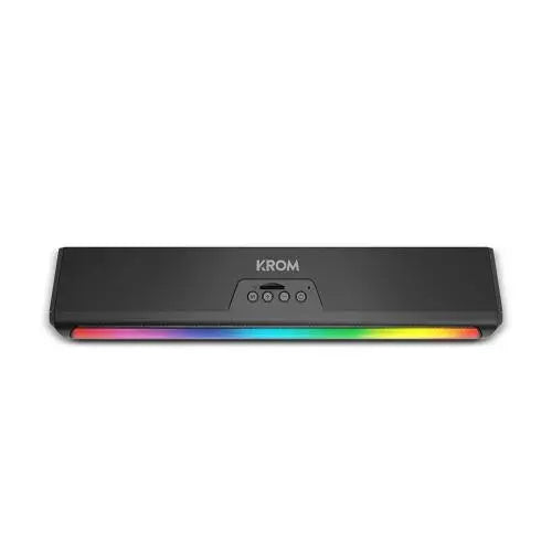 Barra de Sonido KROM 6W Negro