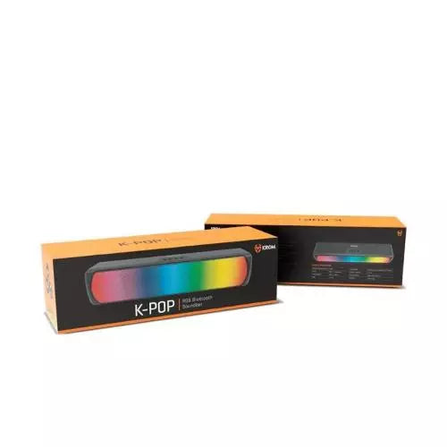Barra de Sonido KROM 6W Negro