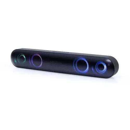 Barra de Sonido Gembird SPKBT-BAR400L 1200W Negro