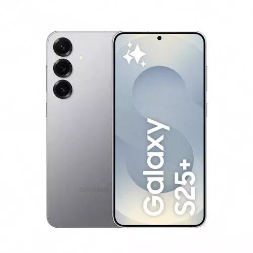 Teléfono Móvil Samsung Galaxy S25+ 12GB/512GB Plata