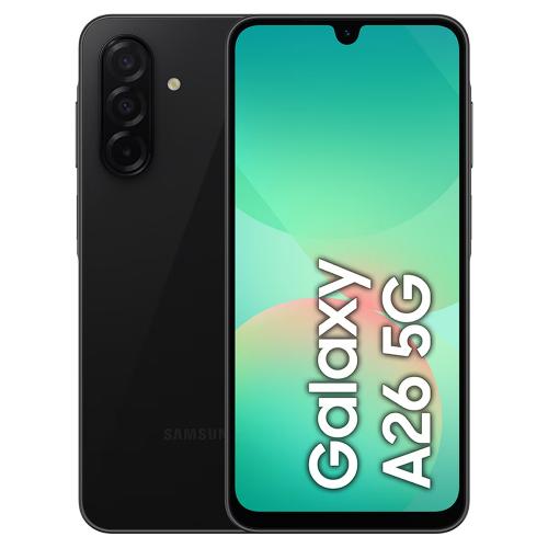 Teléfono Móvil Samsung A26 5G Negro