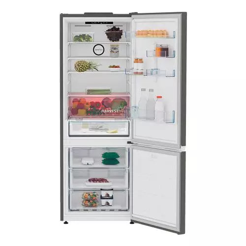 Frigorífico Combi Beko SRH85500EN con Luz LED y Máxima Eficiencia Energética