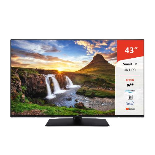 JVC LT-43VD3300S 4K Ultra HD Smart TV 43 Pulgadas