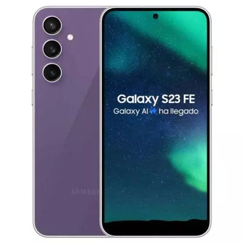 Teléfono Móvil Samsung Galaxy S23 FE 8GB/256GB Púrpura