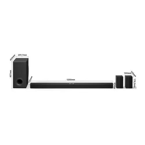 Barra de sonido LG S90TR