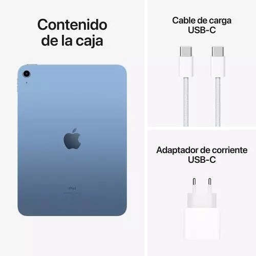 iPad 10.9 2022 256GB WiFi Azul