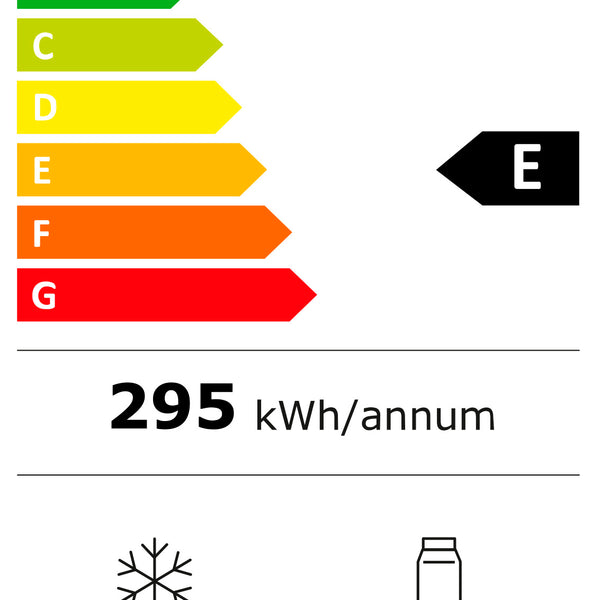 Frigorífico Combi Beko SRH85500EN con Luz LED y Máxima Eficiencia Energética