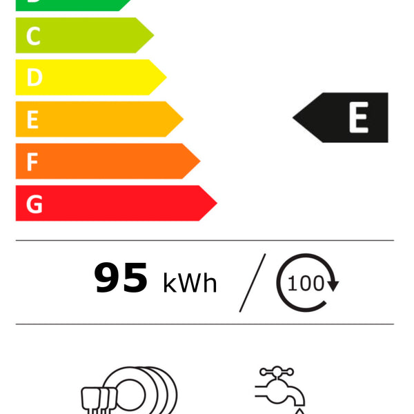 Lavavajillas Beko BDFN26420XA 60 cm